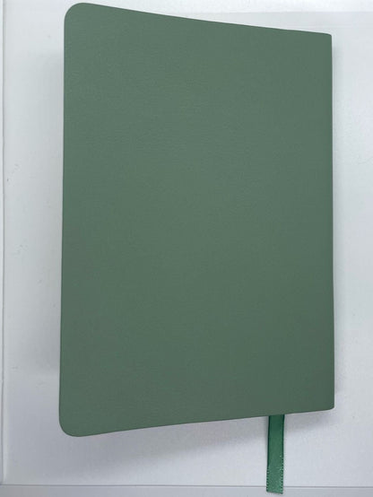 Mamoru Notizbuch in Pastell grün