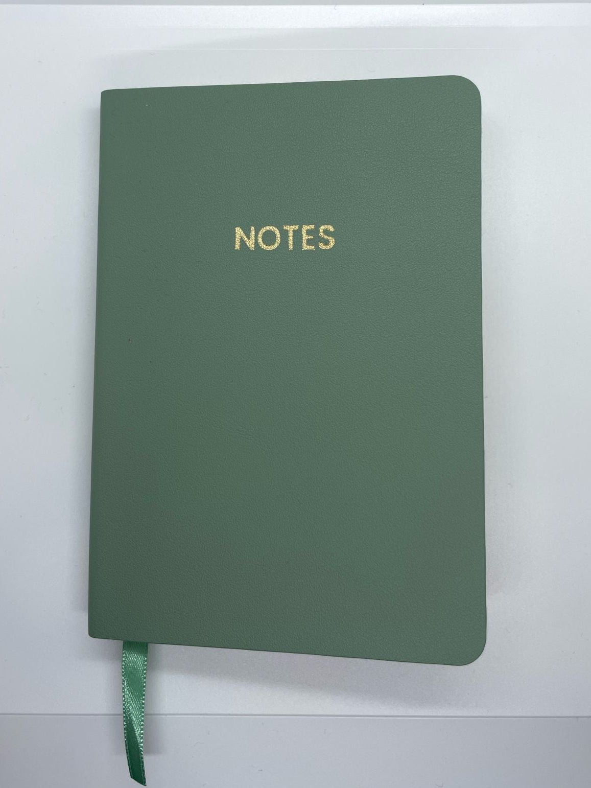 Mamoru Notizbuch in Pastell grün