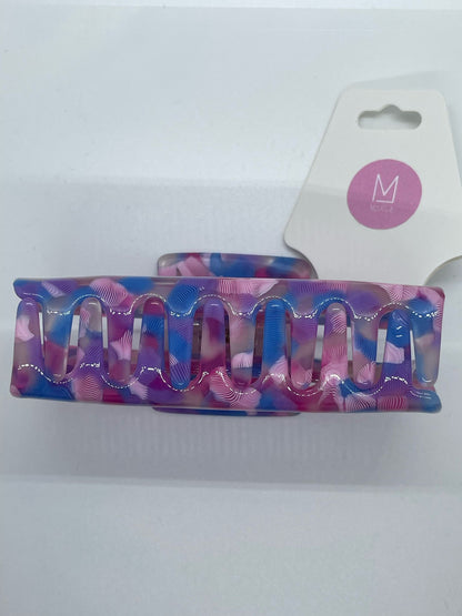Kami Haarklammer in Bubblegum Marble