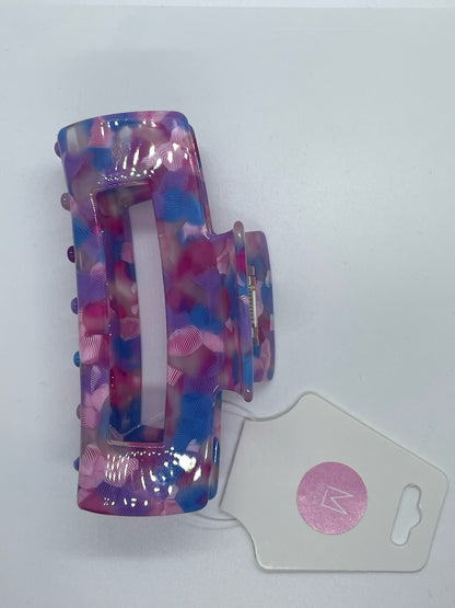 Kami Haarklammer in Bubblegum Marble