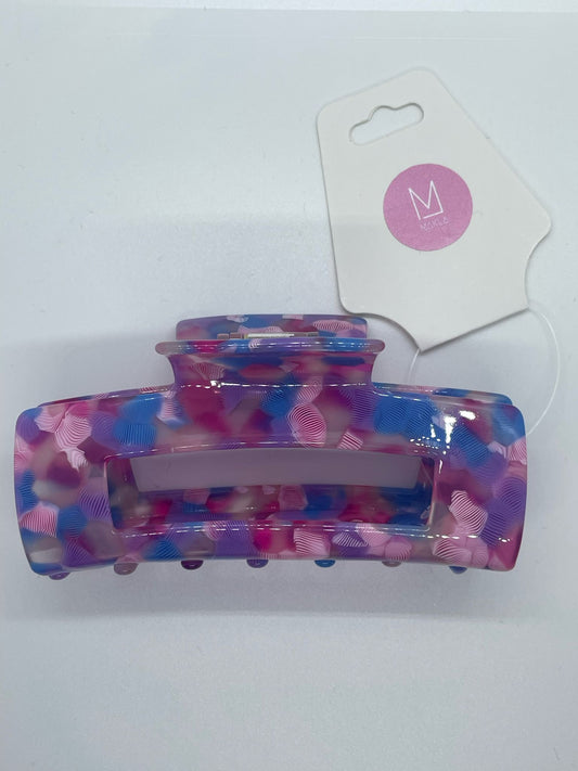 Kami Haarklammer in Bubblegum Marble