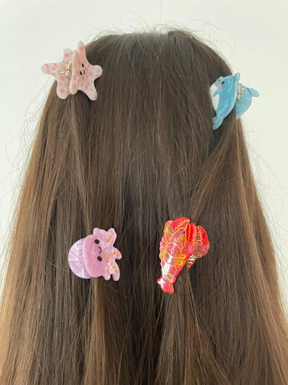 Sakana Haarclip Meerestiere