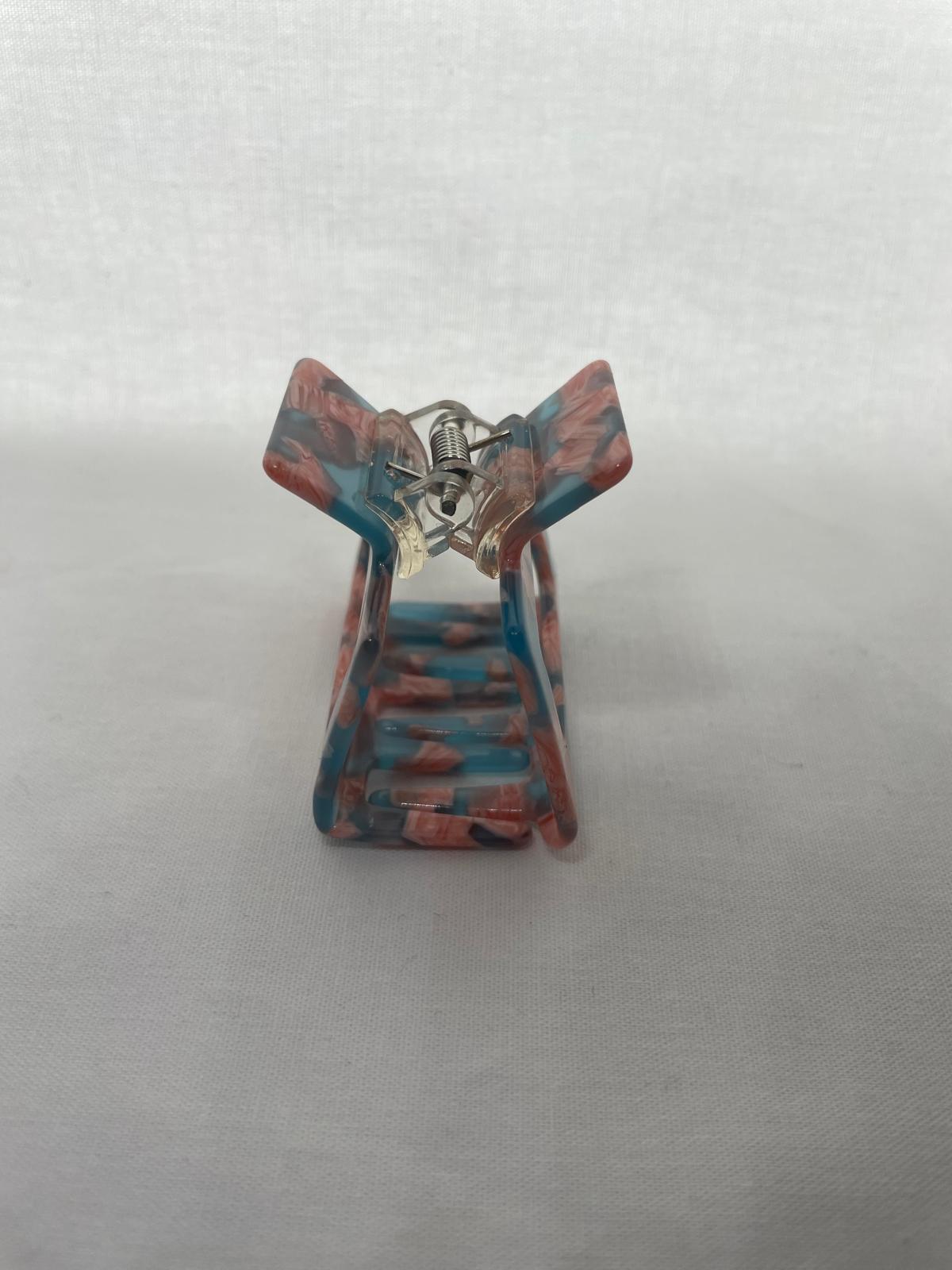 Haarklammer Harumi in Cloudy Coral Dream