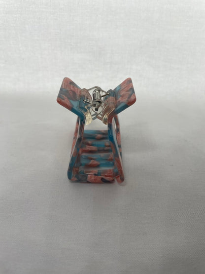 Haarklammer Harumi in Cloudy Coral Dream