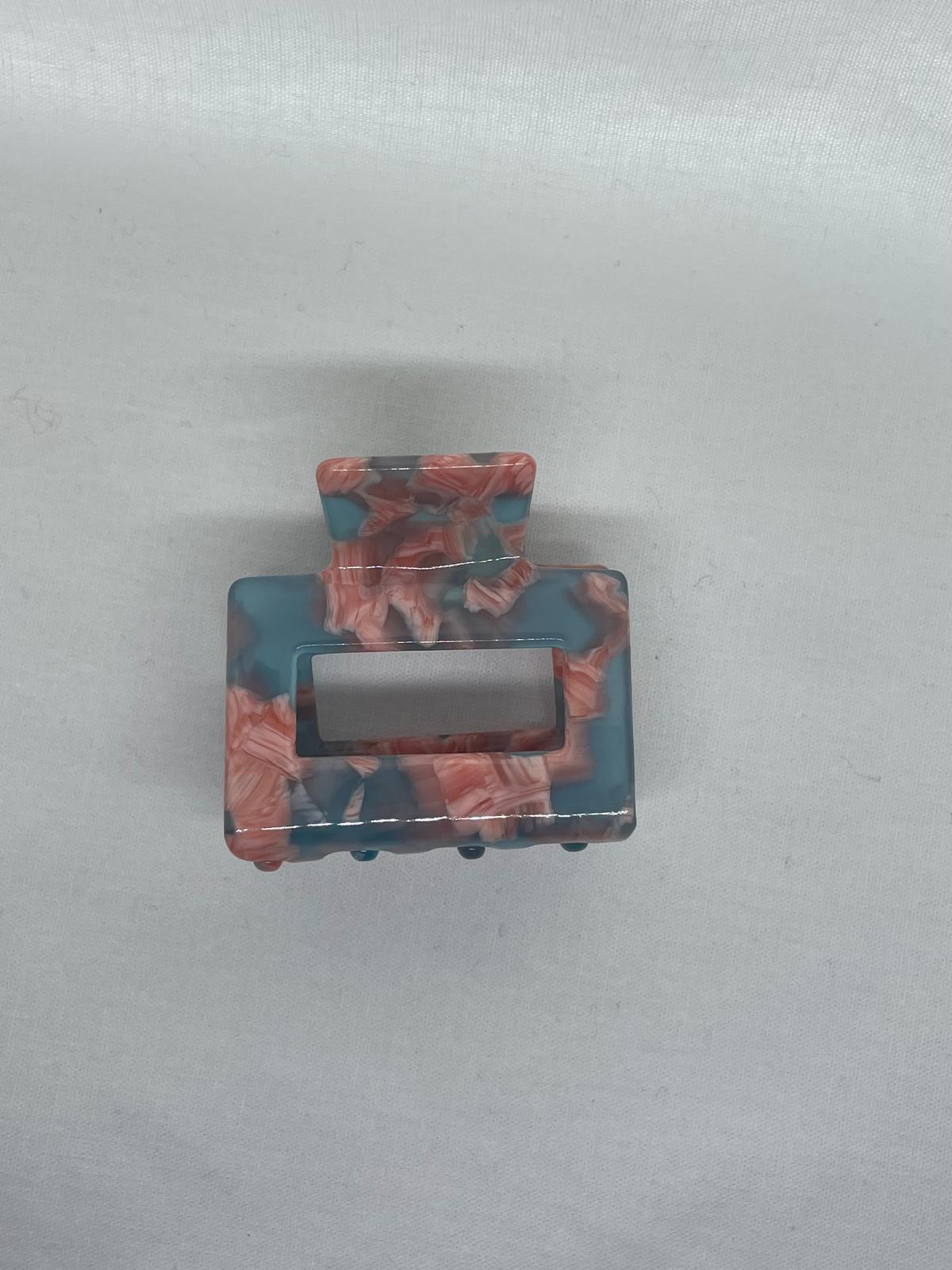 Haarklammer Harumi in Cloudy Coral Dream