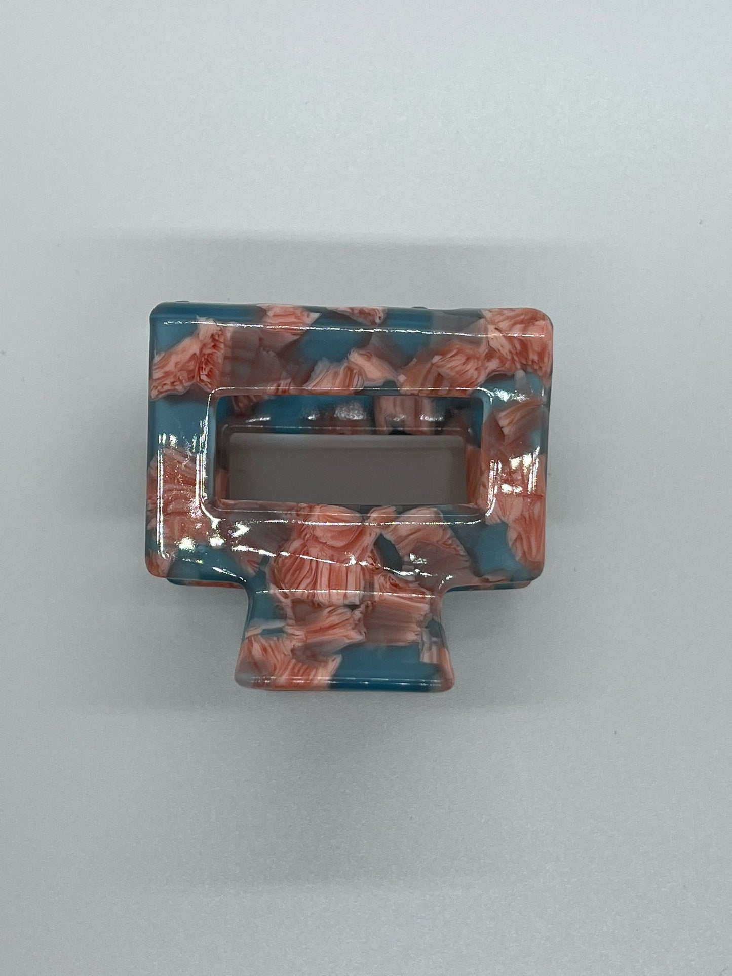 Haarklammer Harumi in Cloudy Coral Dream