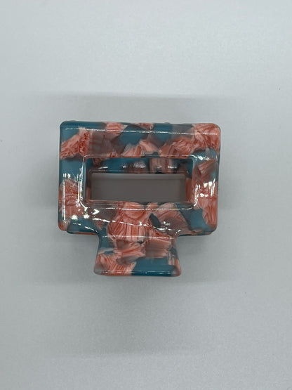 Haarklammer Harumi in Cloudy Coral Dream